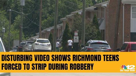 girl stripped by friends|Video shows teens forced to strip during robbery; community